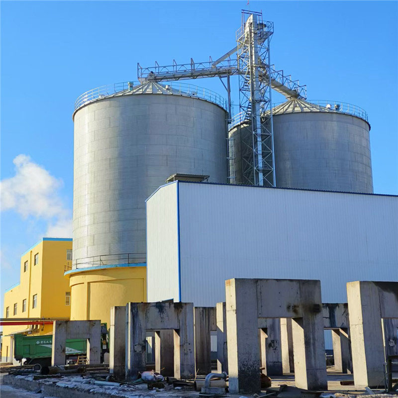 糧食鋼板倉(cāng)出料方式、安裝使用教程